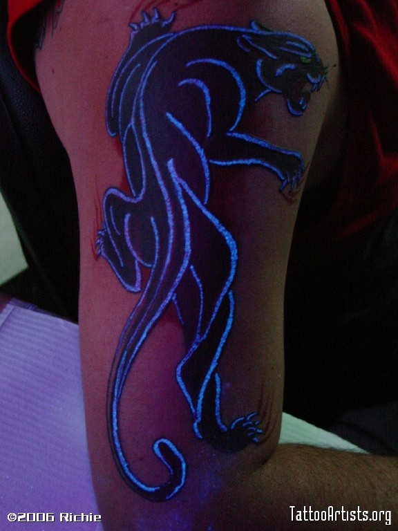 give you more UV tattoo's